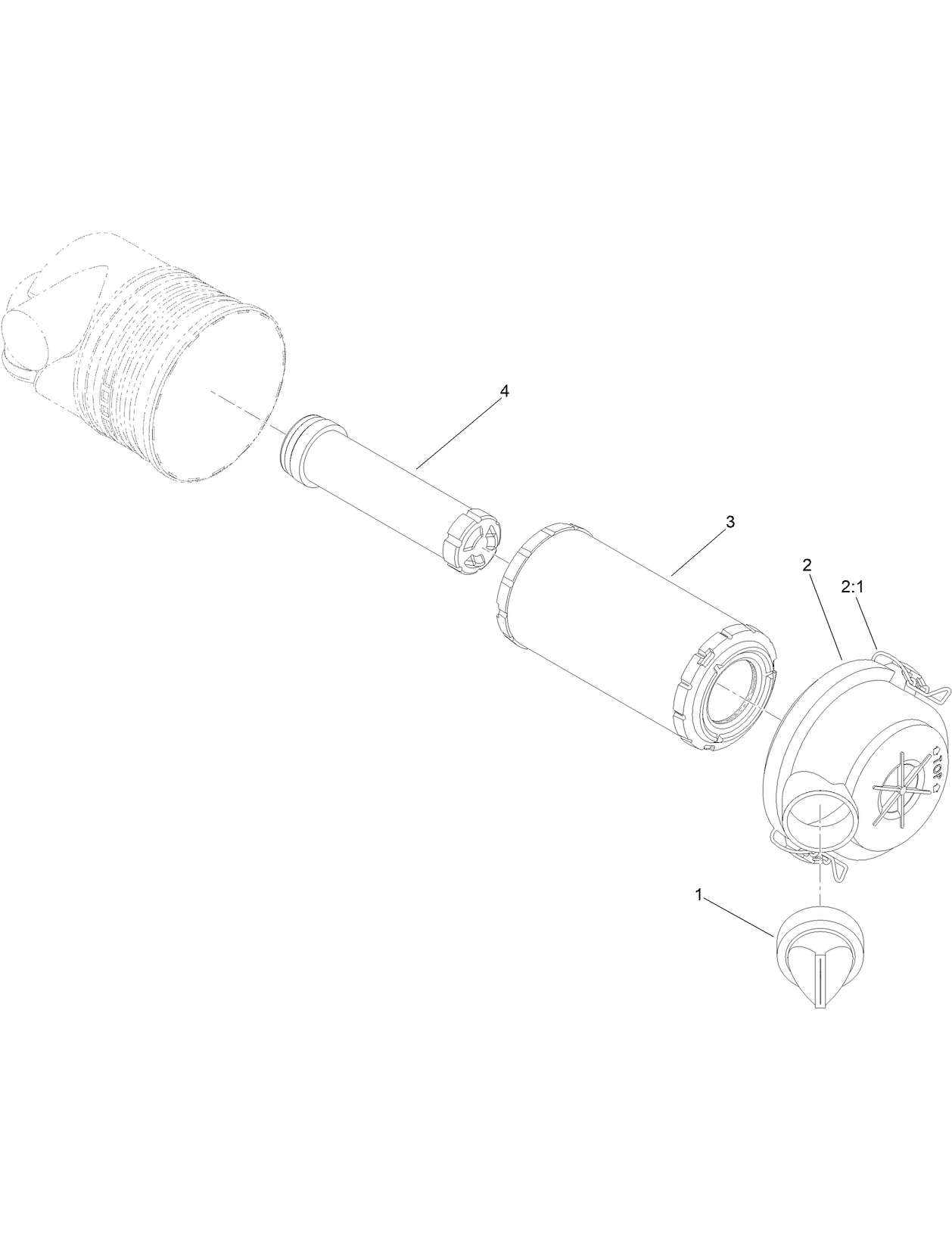 FILTER-AIR V-TWIN HD