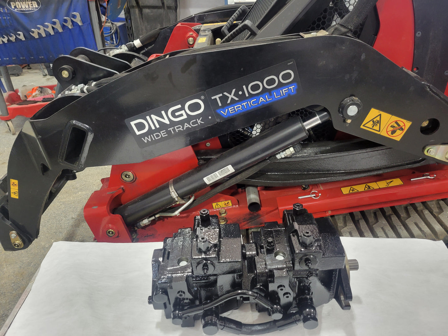 Tx1000(22328) Tandem Pump
