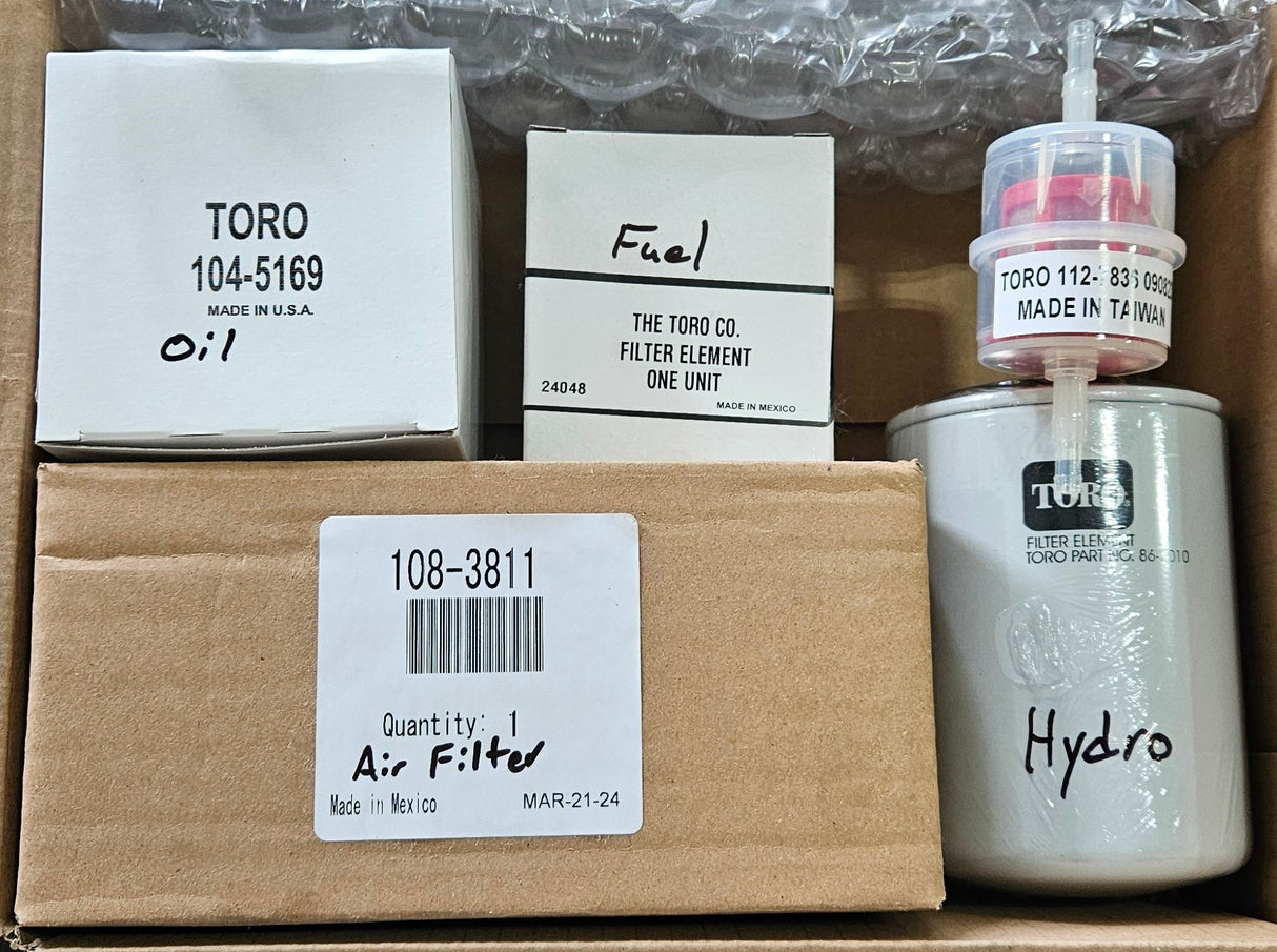 200 Hr Filter Kit - TX-1000 Classic 136-4771