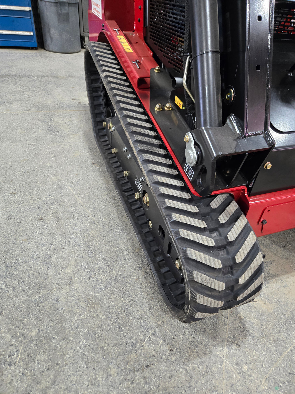 TRACK for TX-1000 Turbo Wide, TX1300, TX700 Wide - 138-0777 Aftermarket