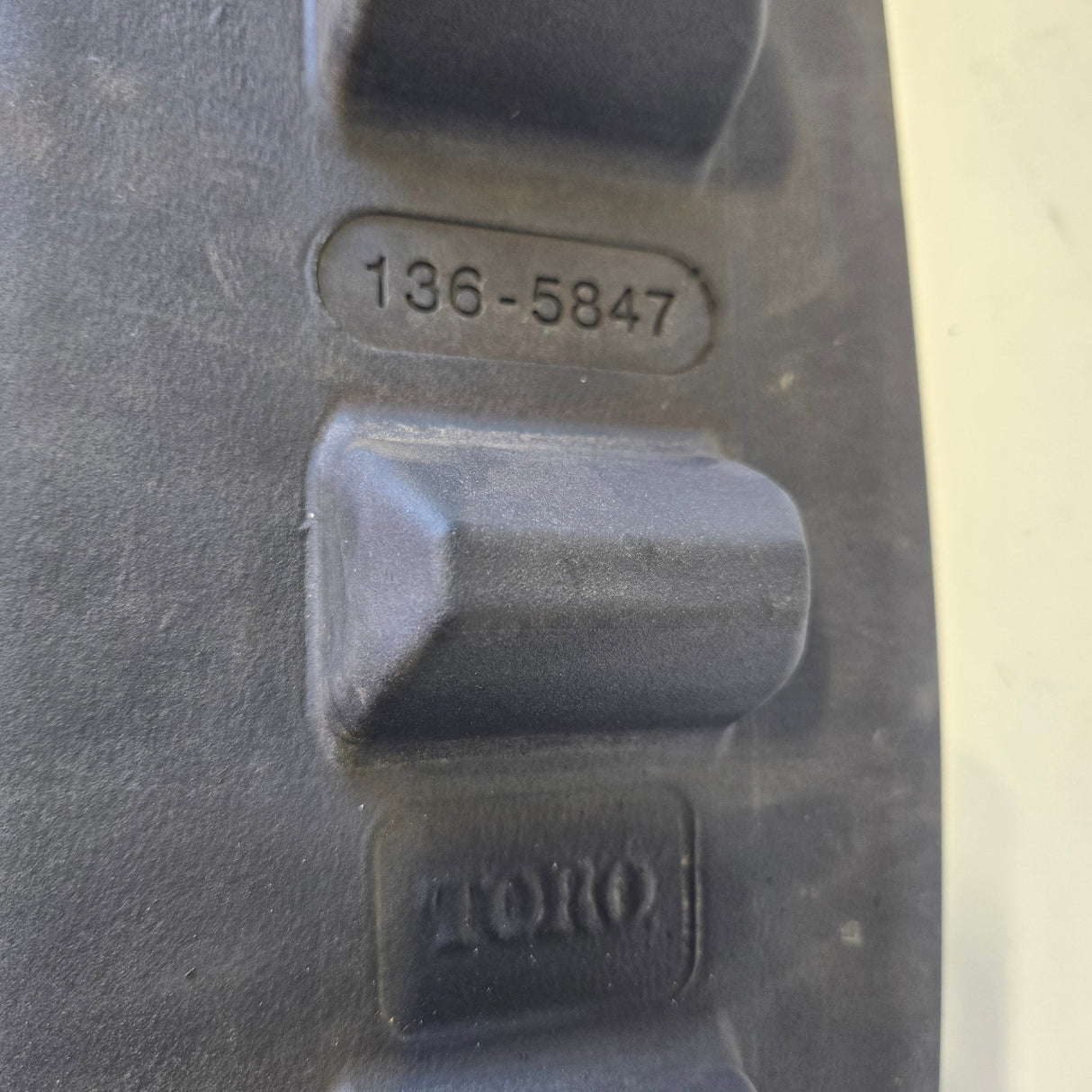 TRACK for TX-420, TX-425, TX-427, TX-525 Narrow - 136-5847, 98-9800, OEM TORO