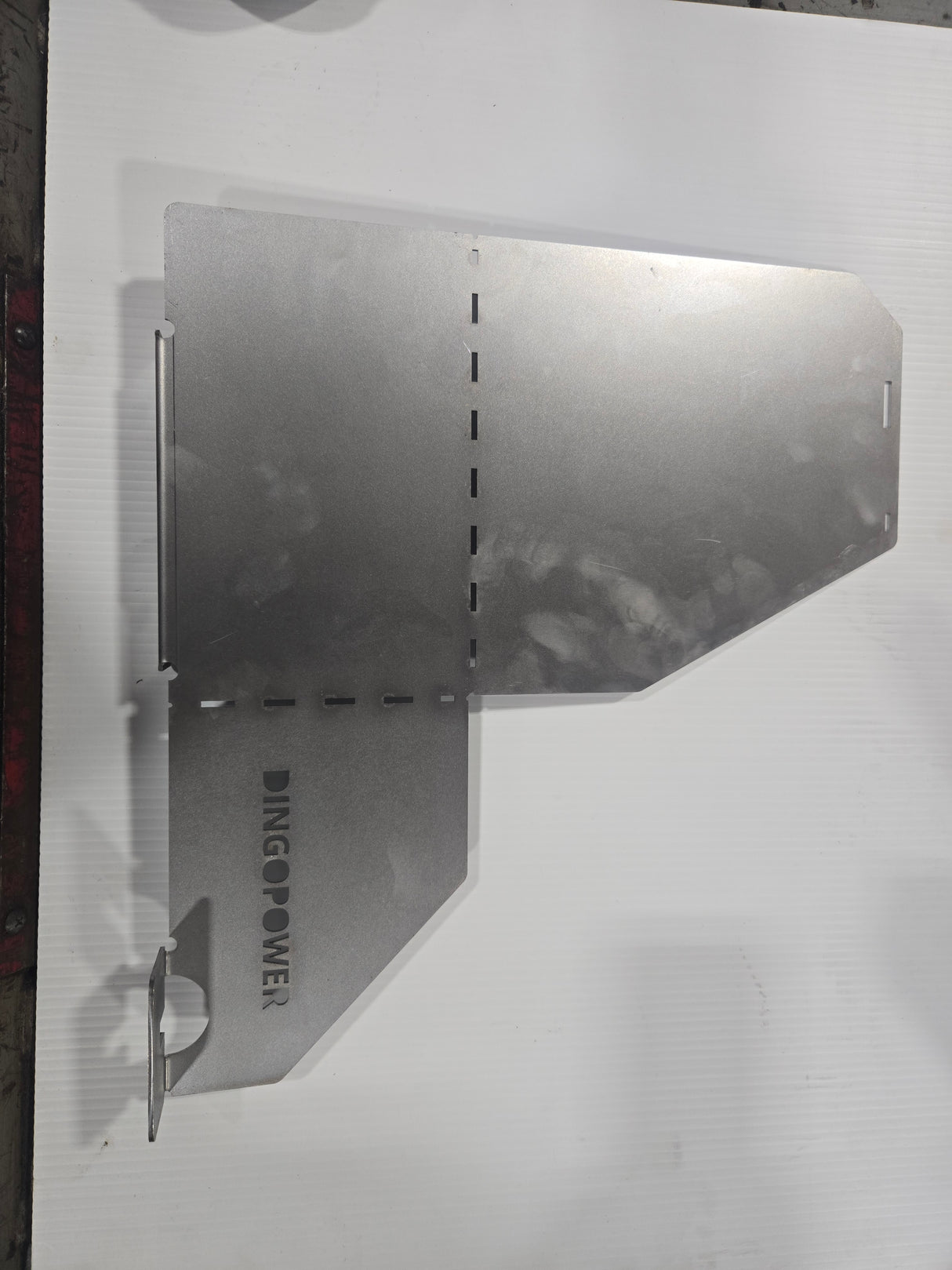 TX525 Battery Tray Upgrade
