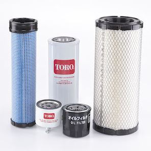 Dingo TX 1300 Turbo 1000-hour filter kit 139-4754
