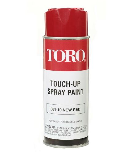 Toro Red 12or aerosol can (361-10)
