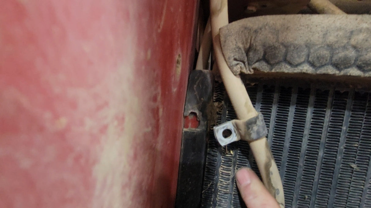 Radiator Support Kit TX 1000