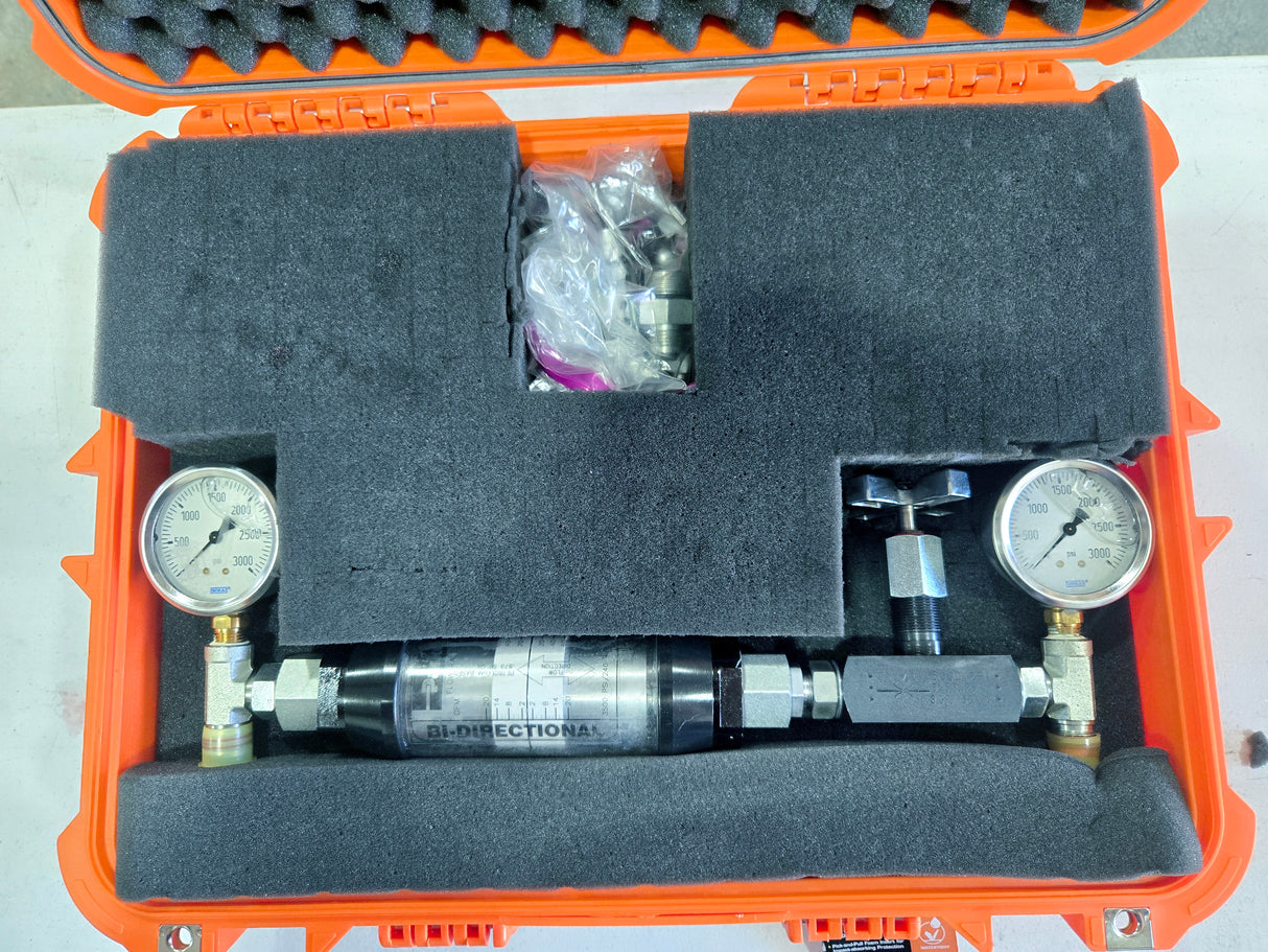 Toro 116-1373 FLOW TEST KIT