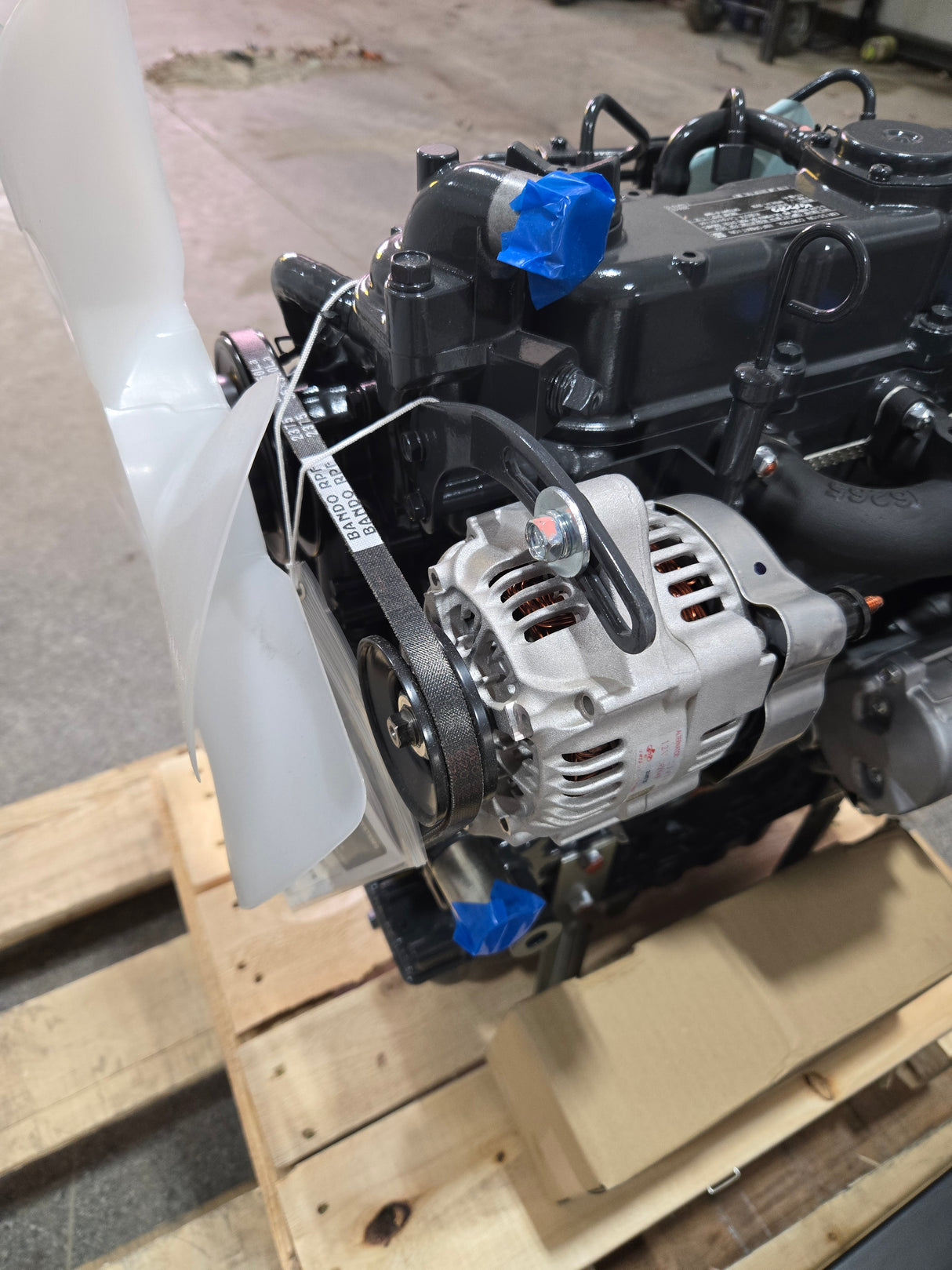 D1305 Kubota Engine (TX1000 Engine 138-6911)