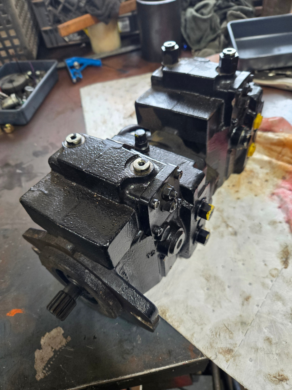 Tandem Pump Core - TX-1000