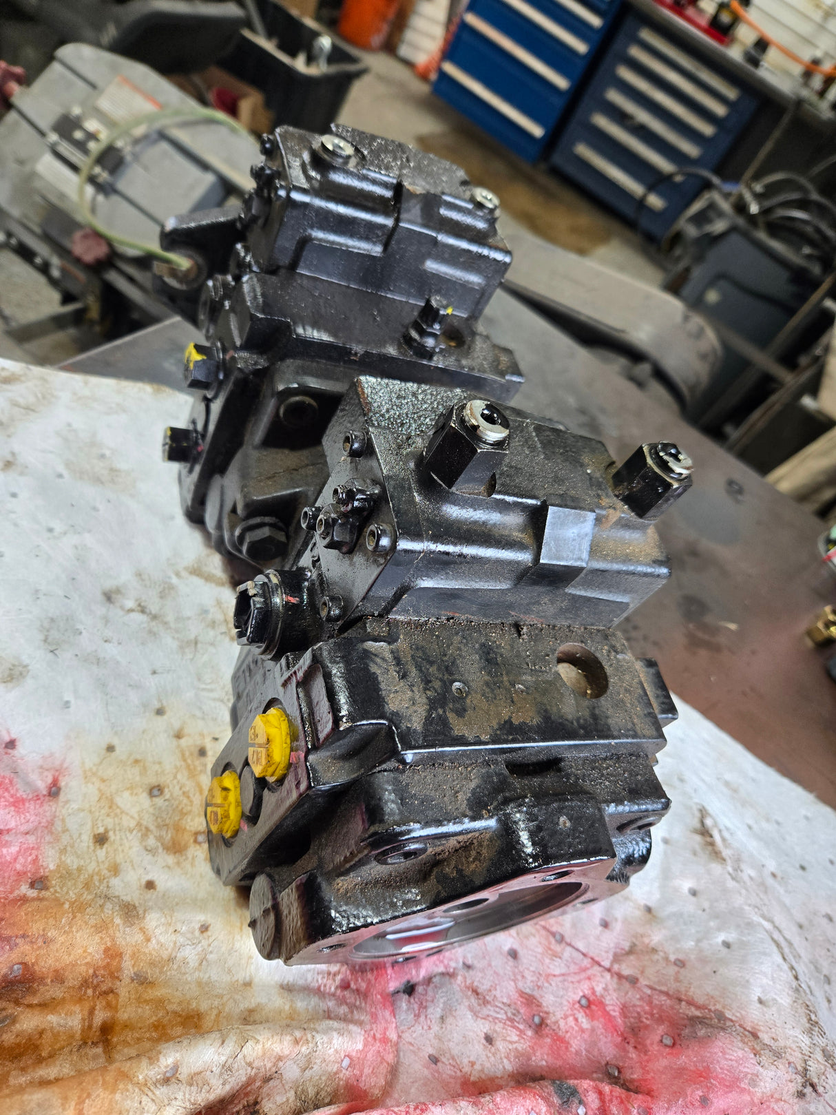 Tandem Pump Core - TX-1000