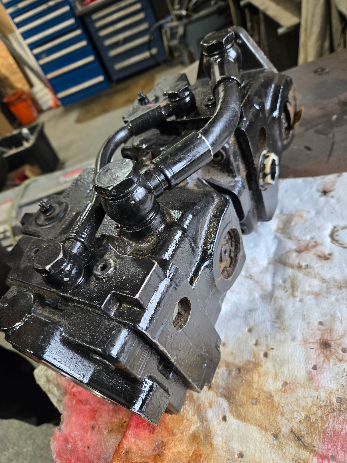 Tandem Pump Core - TX-1000