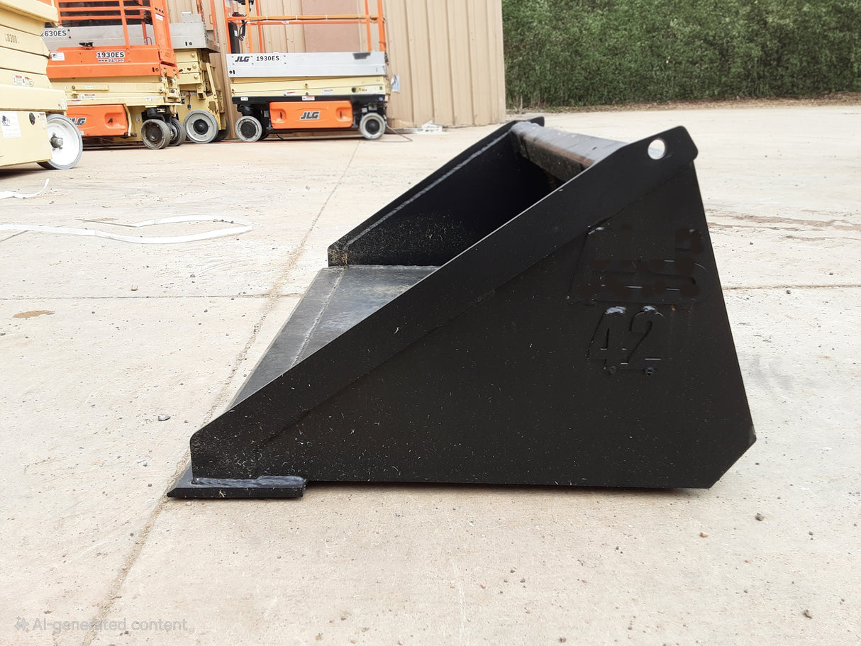 42" Smooth Bucket