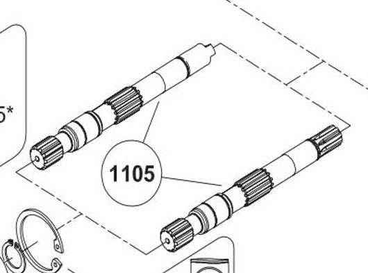 Part #1105B