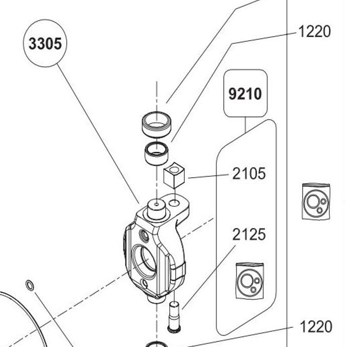 Part #3305 Swash Plate