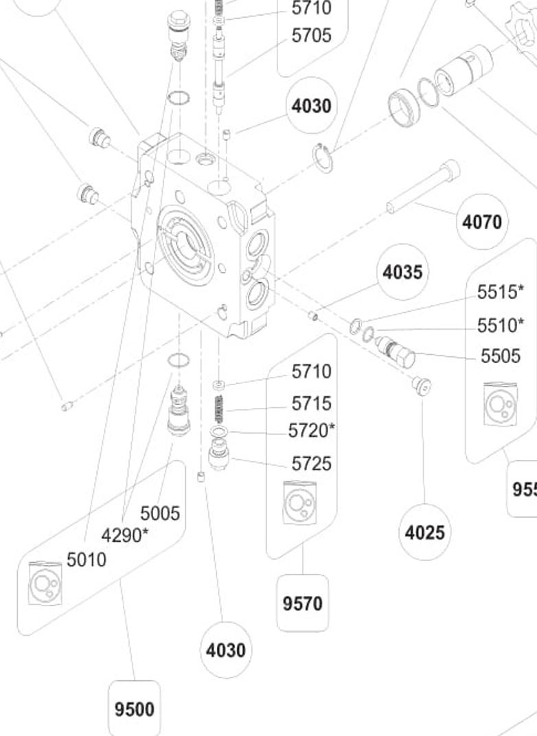 Part #9500