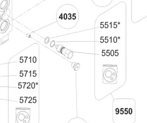 Part #9550 B48636P