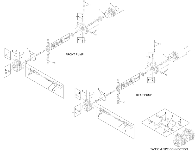 Part #9000 - Not Shown Seal Kit