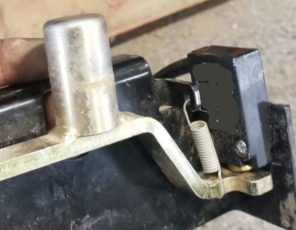 Tx1000 Classic Auxiliary Foot Switch Upgrade Kit 95-8900 A - SER# Less than 409839999