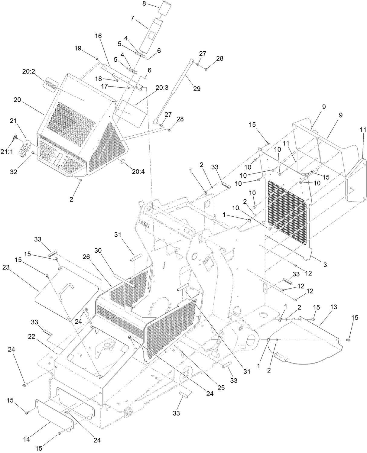 COVER-SIDE, RH