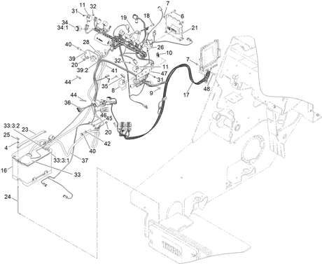 BRACKET-RELAYS