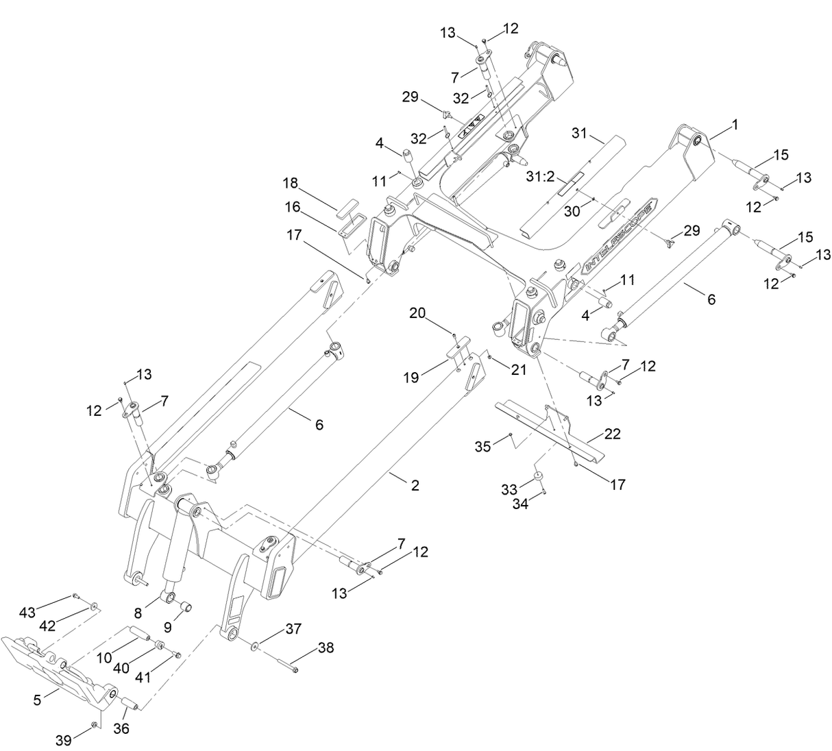 GUARD-HYDRAULICS