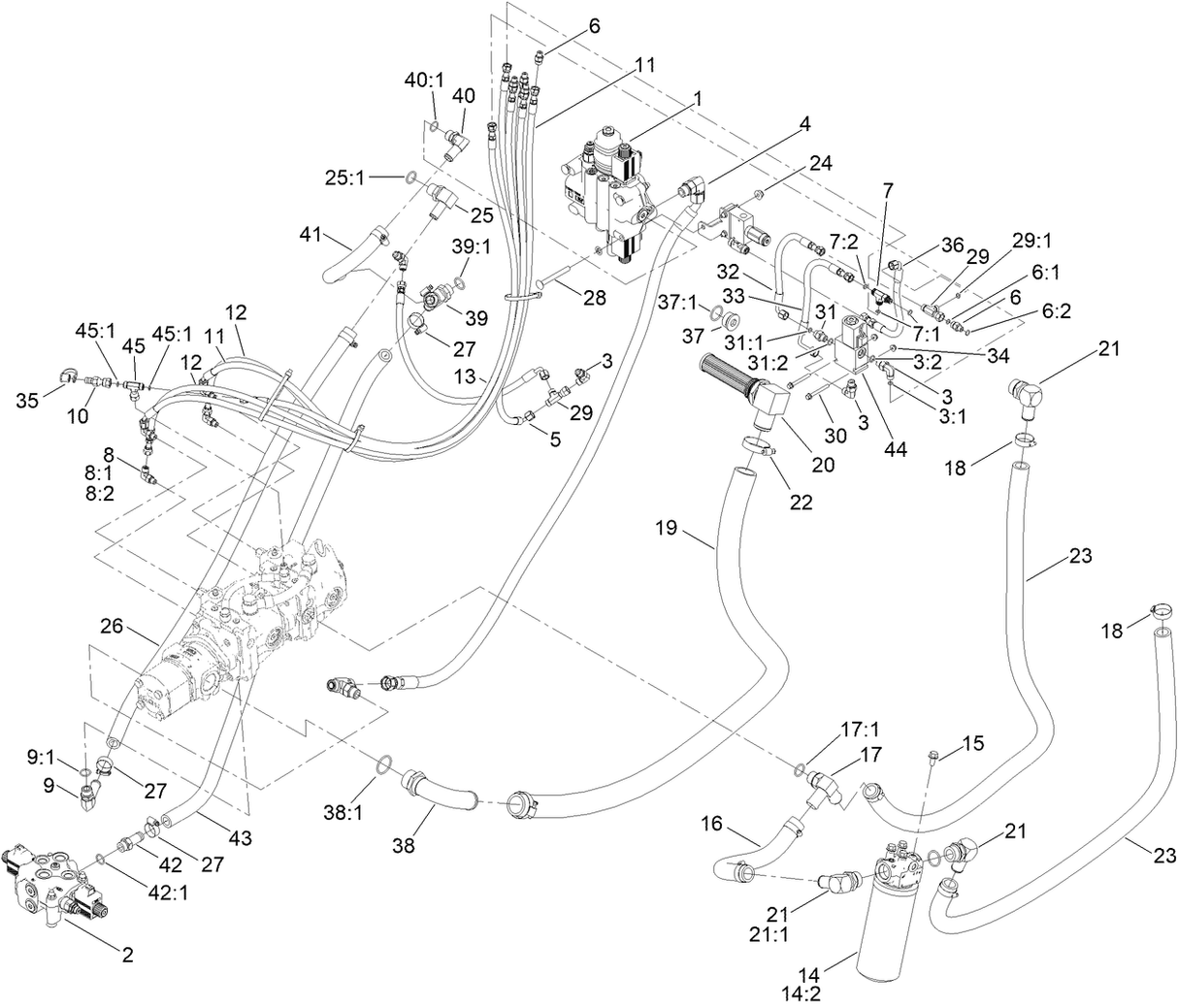 STRAINER FITTING ASM