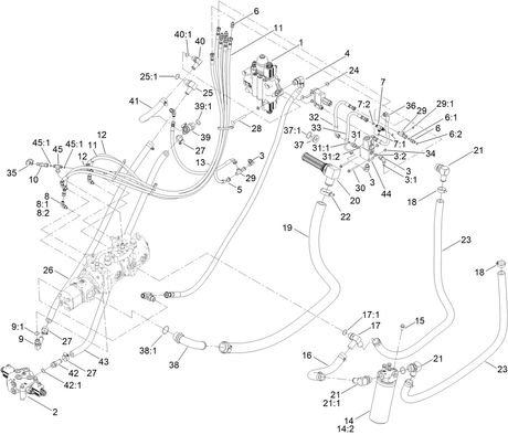 STRAINER FITTING ASM