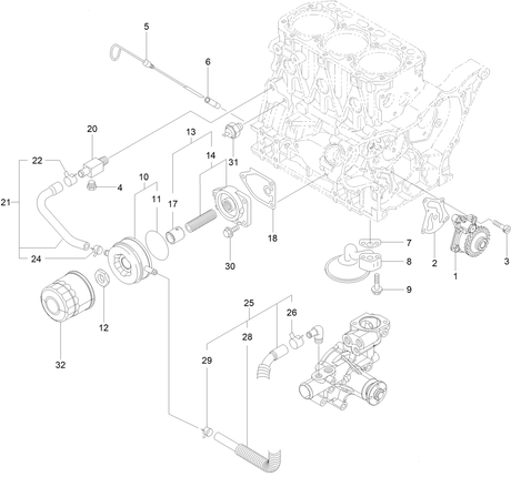 OIL PUMP ASM