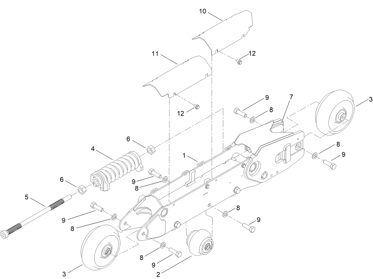FRAME-TRACK RH