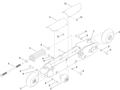 FRAME-TRACK RH
