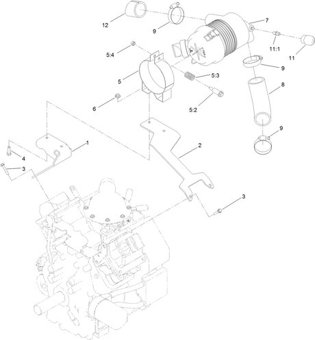 AIR CLEANER ASM