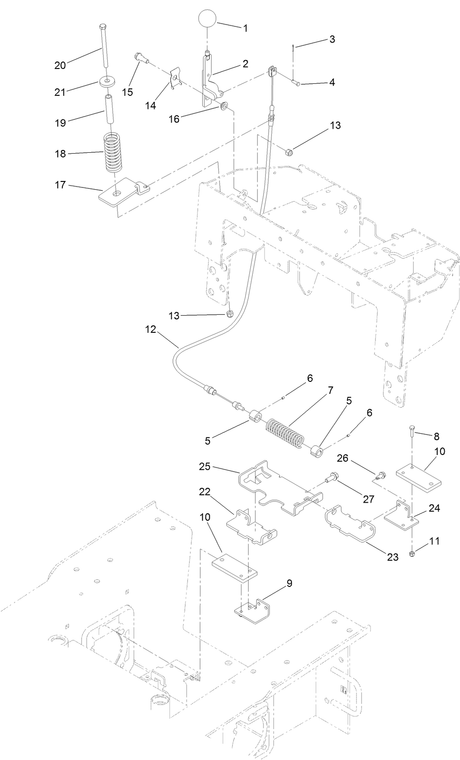 BAR-LINK, BRAKE RH