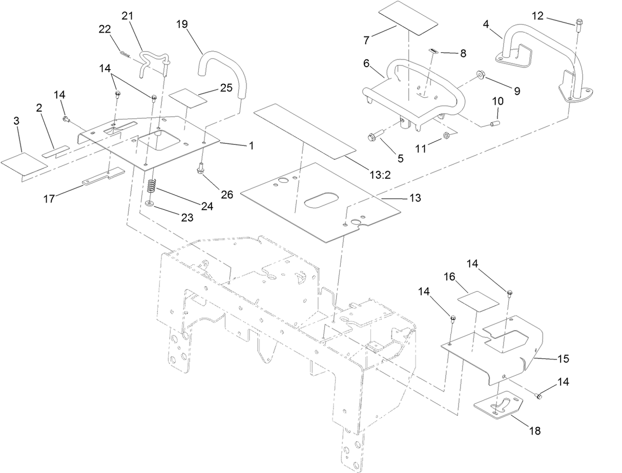 DECAL-CONTROL, LOADER