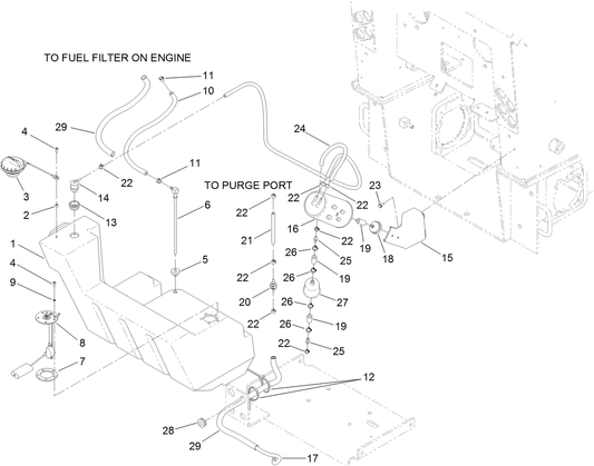 GASKET-SENDER, FUEL