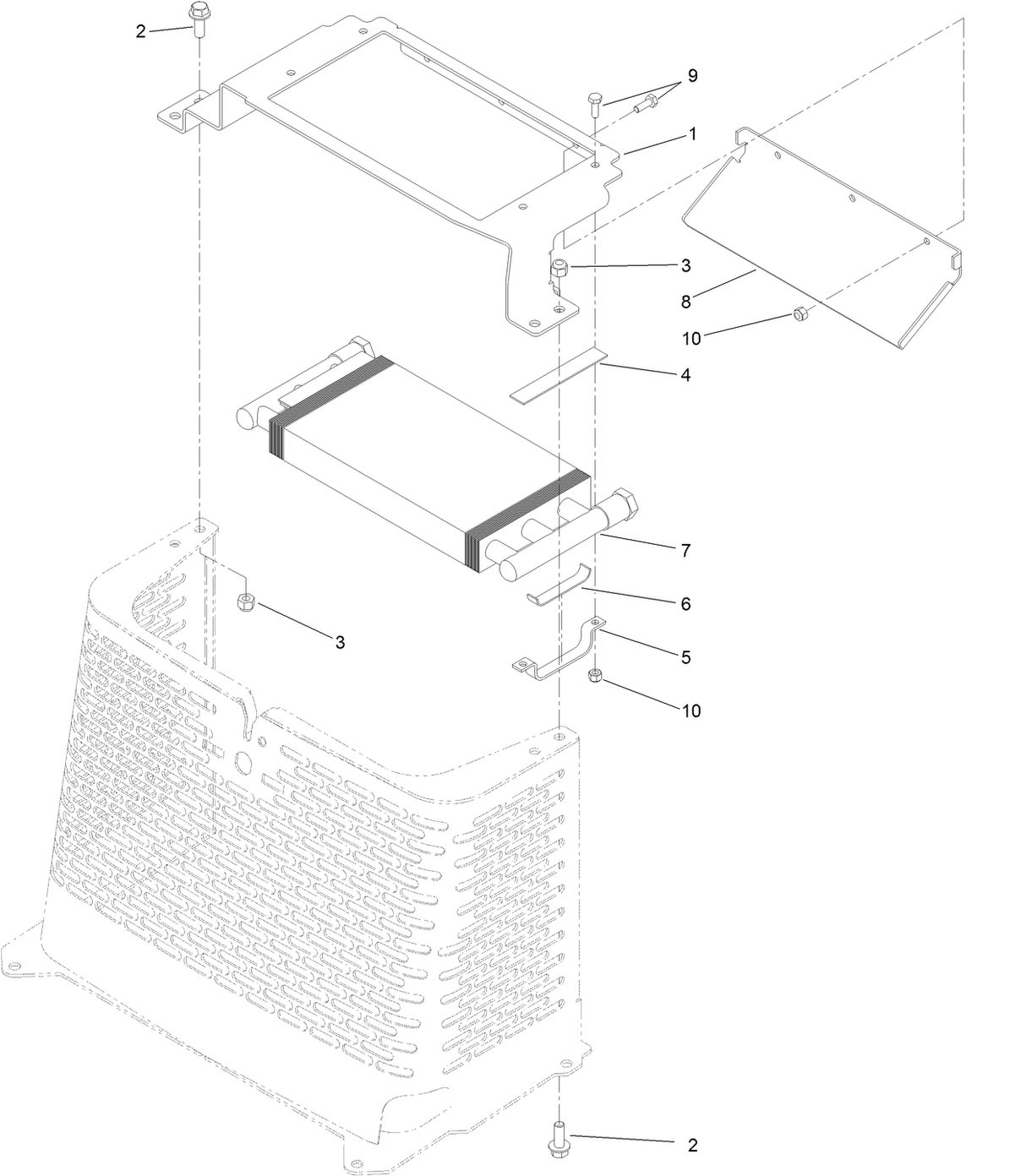 SUPPORT-COOLER