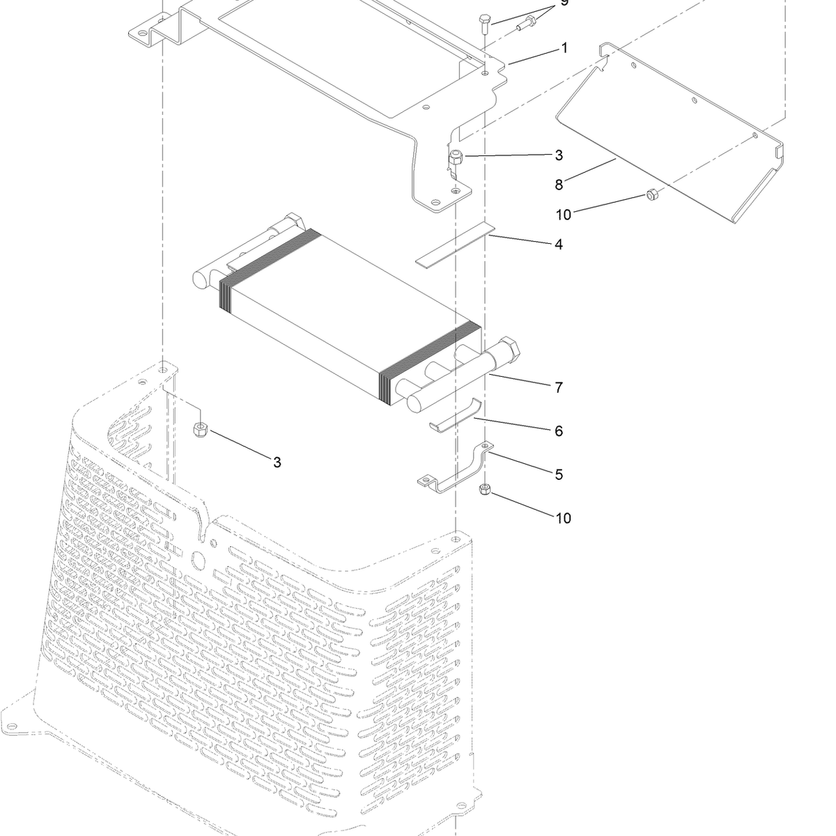 PAD-FOOTREST (Part #:94-9566) – DINGOPOWER.com