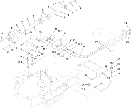 STRAINER FITTING ASM