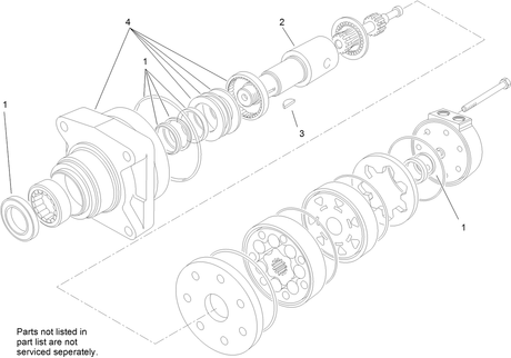 MOTOR HOUSING ASM