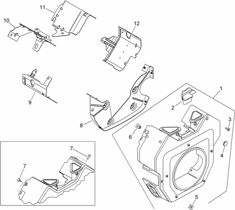 SCREW-HHFTF (M5X.80X10)
