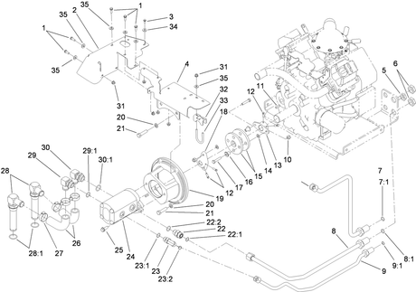 STRAINER FITTING ASM