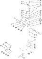 LEVER-RETURN, LH