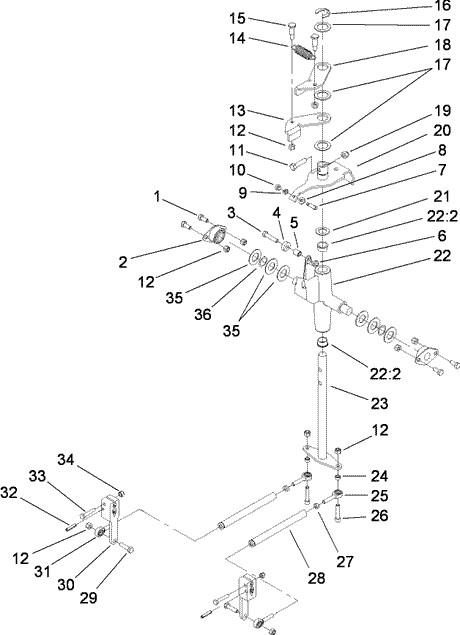BEARING-ROD END, LH