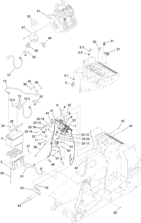 HARNESS-WIRE, MAIN