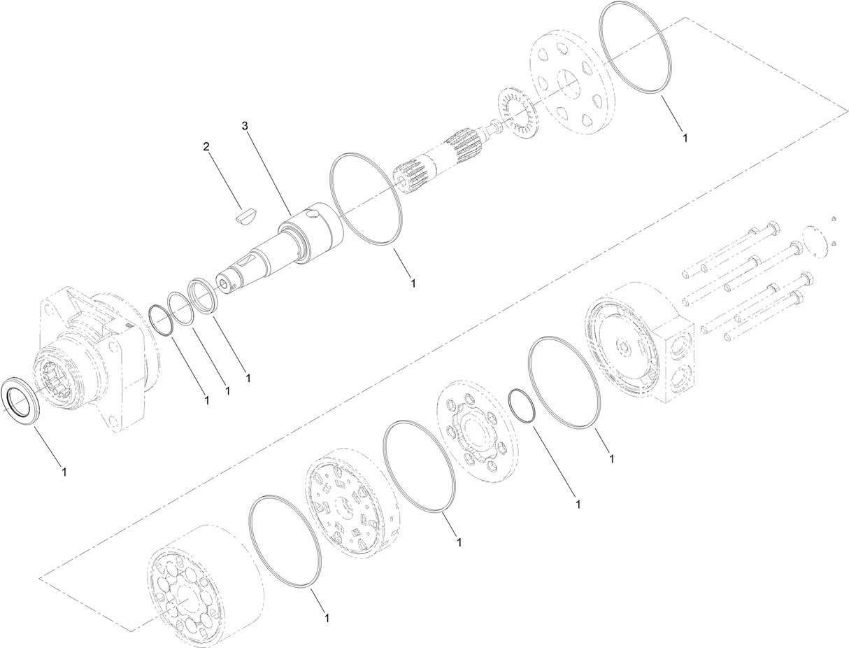 SHAFT - COUPLING TGK