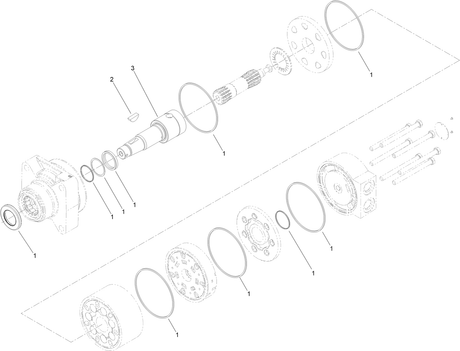 SHAFT - COUPLING TGK
