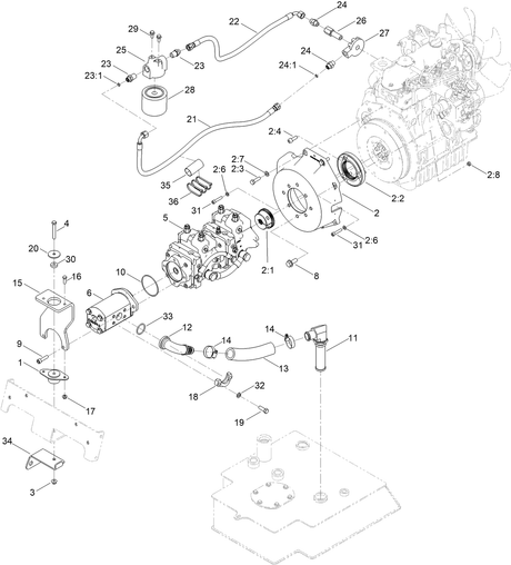 MOUNT-PUMP