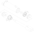 KIT-SEAL, HYDRAULIC CYL