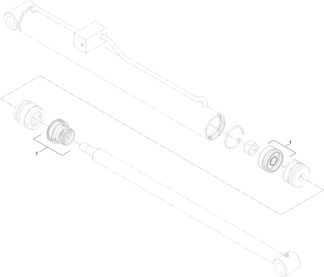 KIT-SEAL, HYDRAULIC CYL