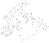 TENSIONER WHEEL ASM