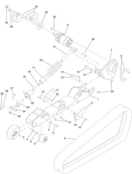 FRAME-TRACK, RH