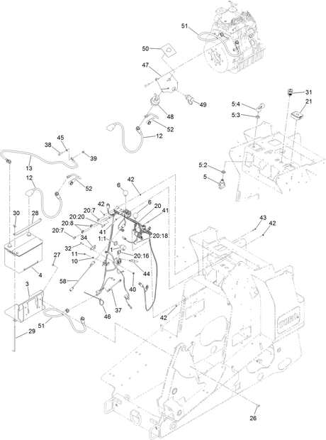 CABLE-BATTERY, NEGATIVE